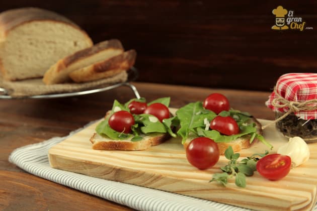 Receta de pan de ajo