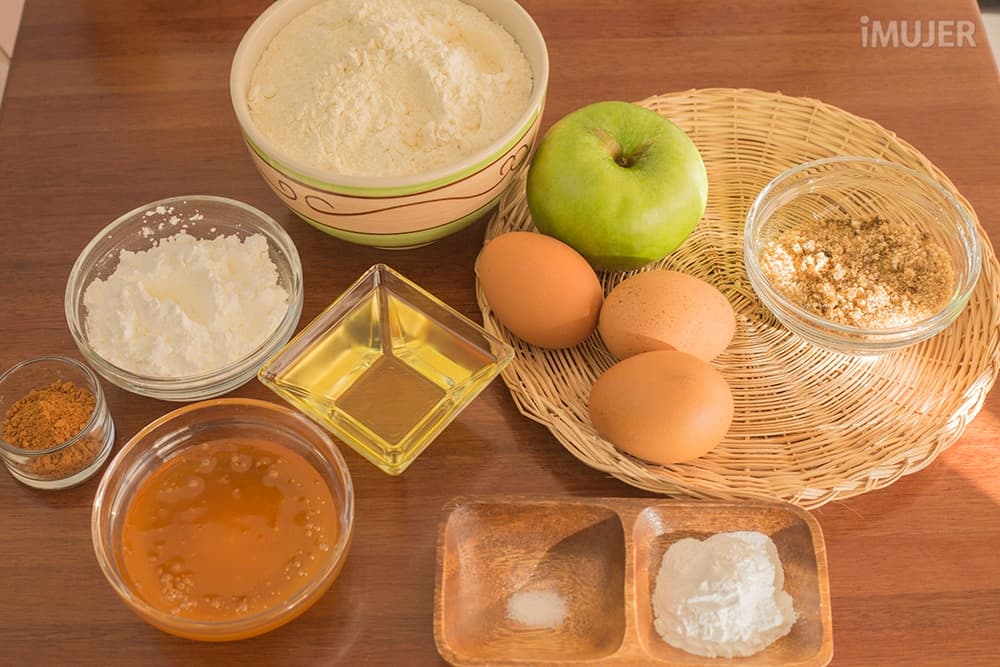 Pan de manzana con canela