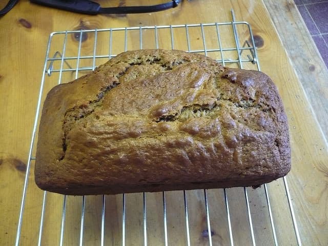 Receta de pan de plátano, enviada por Annette