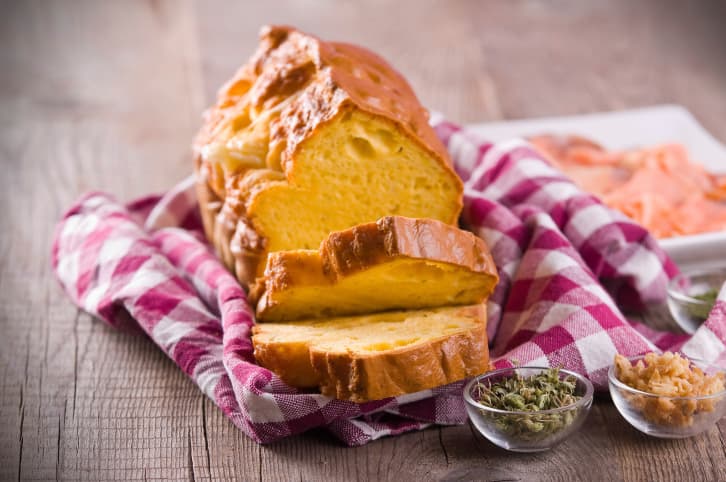 Receta de Pastel de Quinua