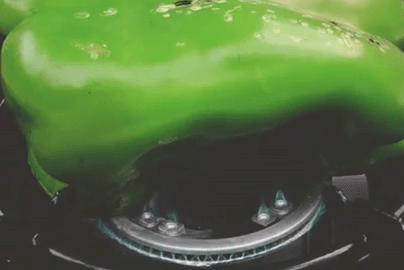 Conserva de pimientos casera