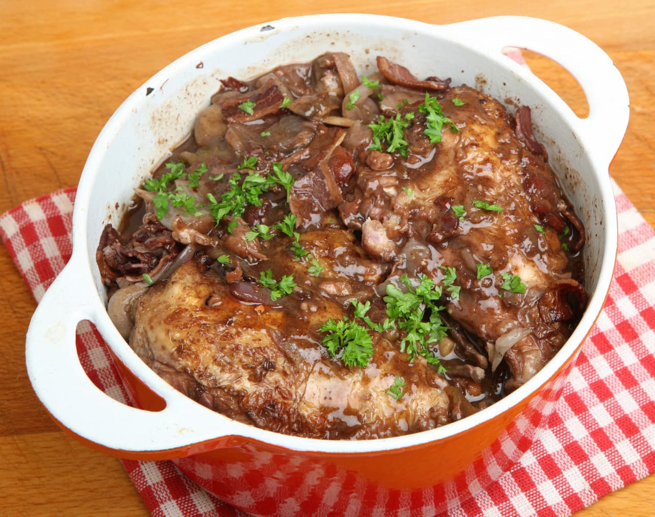 Slow-cooked recipe: chicken with cream cheese and black beans