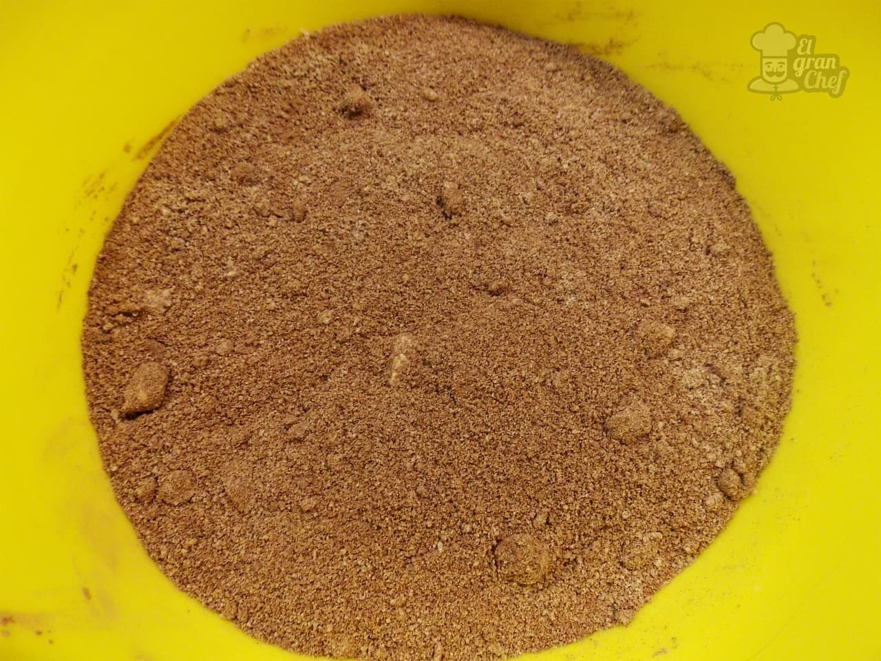 Postre express de chocolate