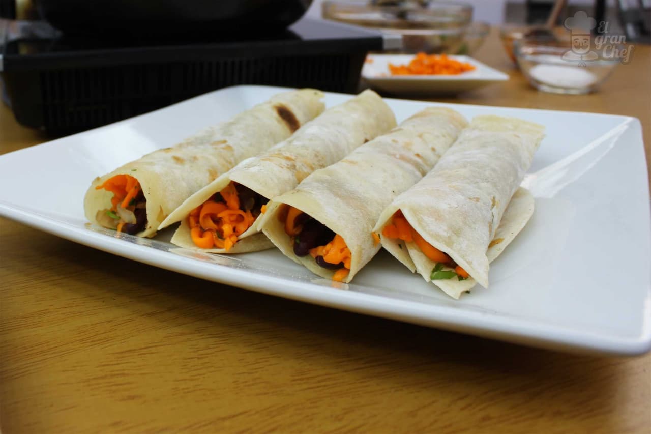 Receta de quesadillas mexicanas