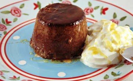 Receta de la Nonna: postre Bonet