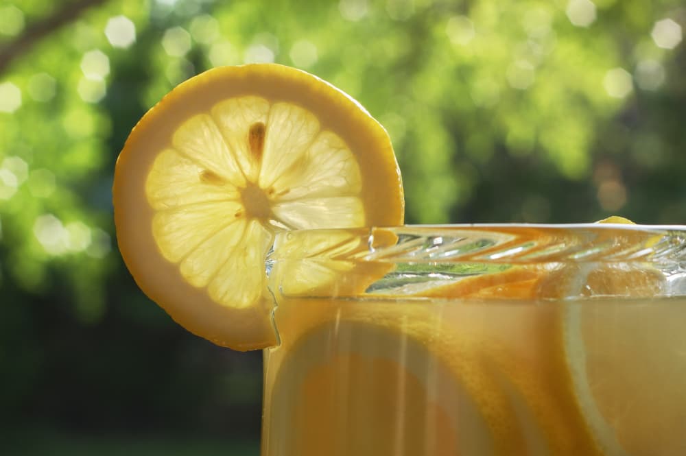 Receta de limonada