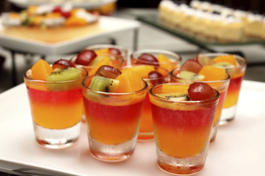 3 recetas con gelatina para hacer en casa