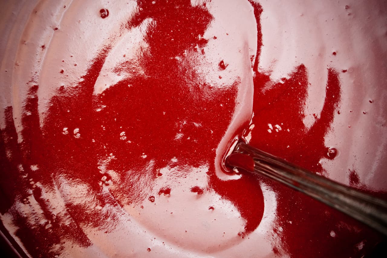 Bizcocho de San Valentín