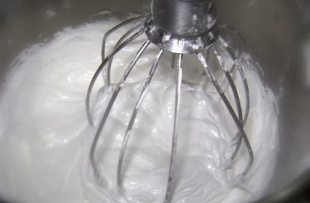 Receta de glasé real 