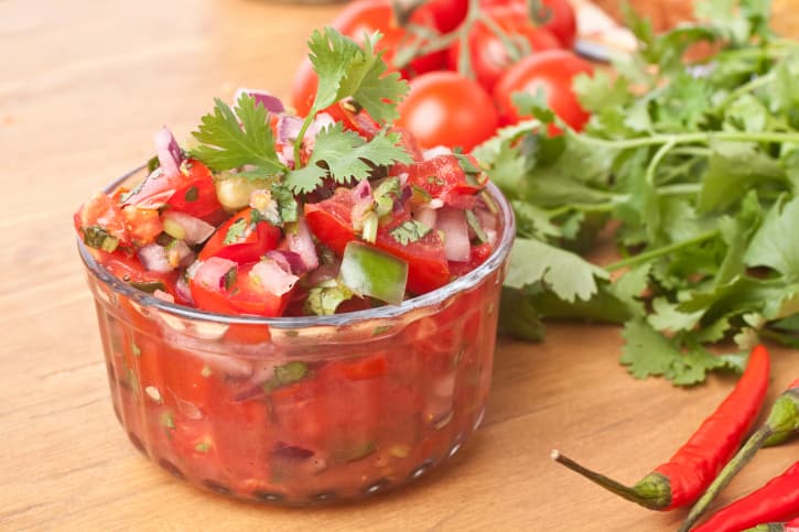 Salsa de verduras