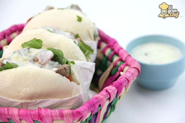 Receta de salsa tzatziki