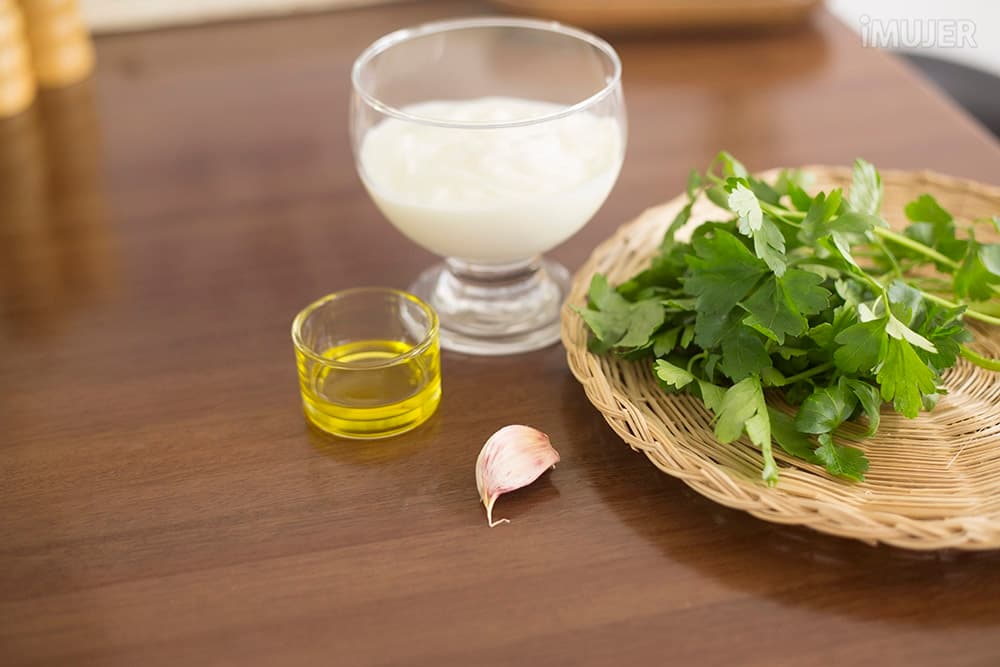 Salsa verde para pastas