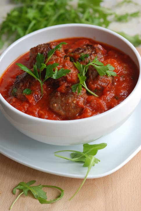 Salsa marinara rápida