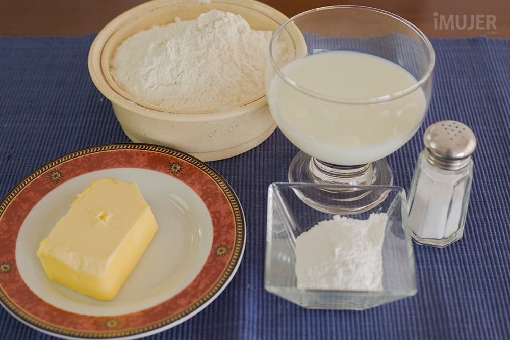 Receta de scones salados