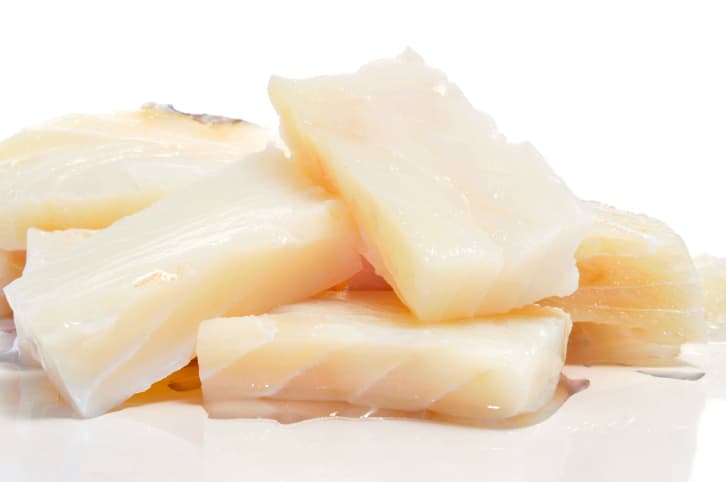 Sopa de bacalao caribeña