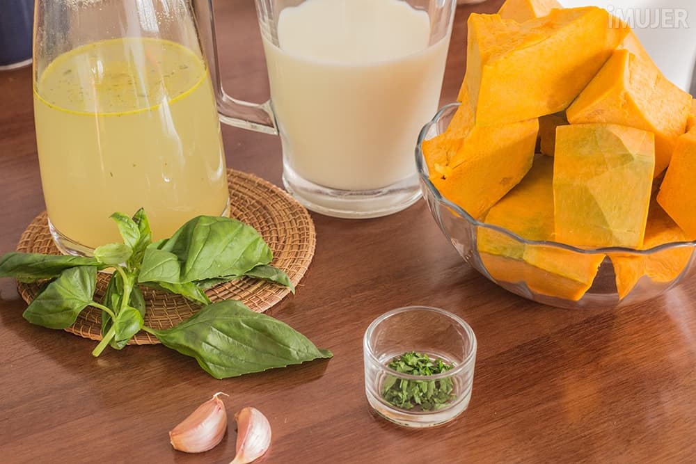 Sopa crema de verduras