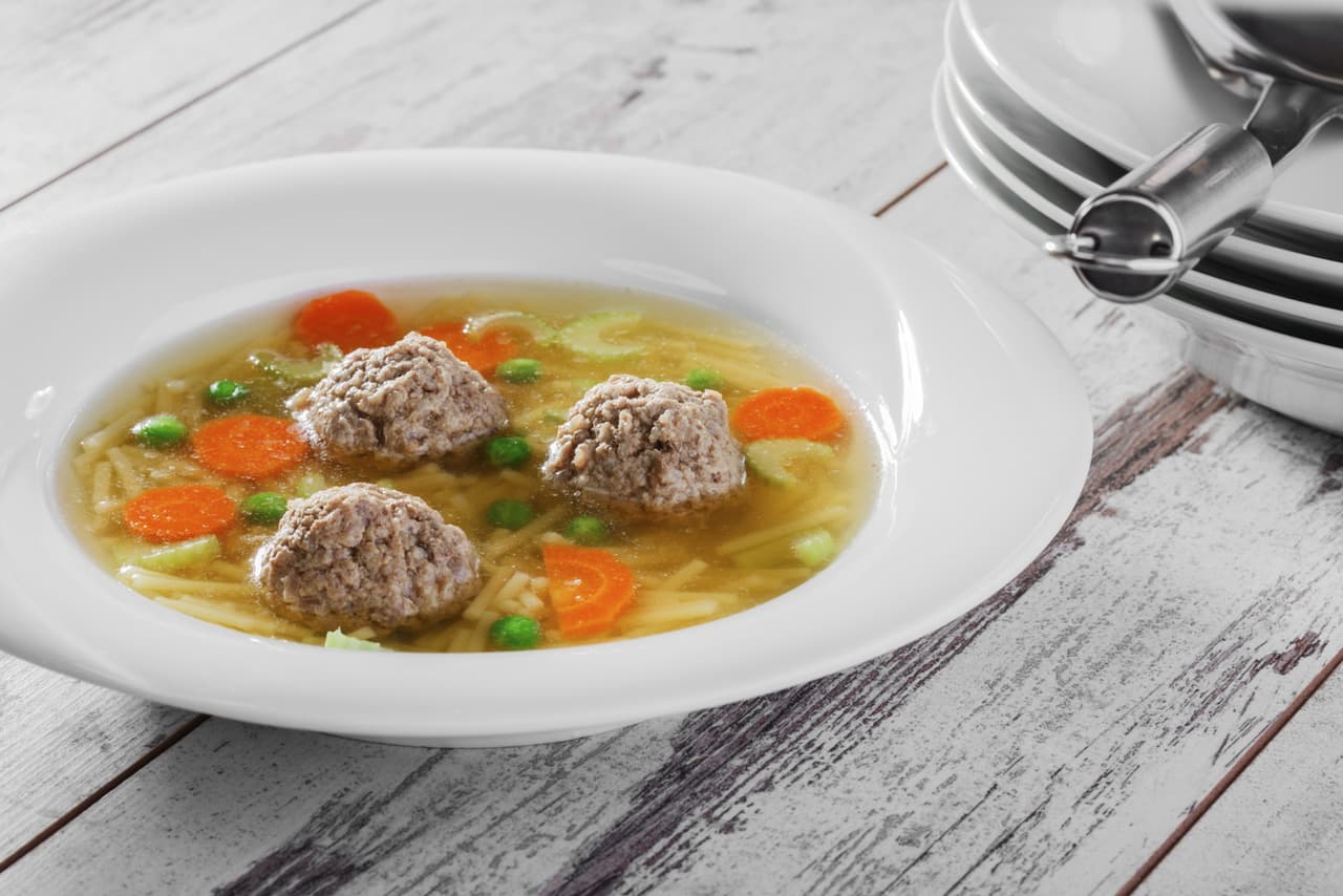 9 sopas que valen por una comida completa