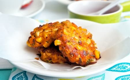 Cómo preparar buñuelos de maíz