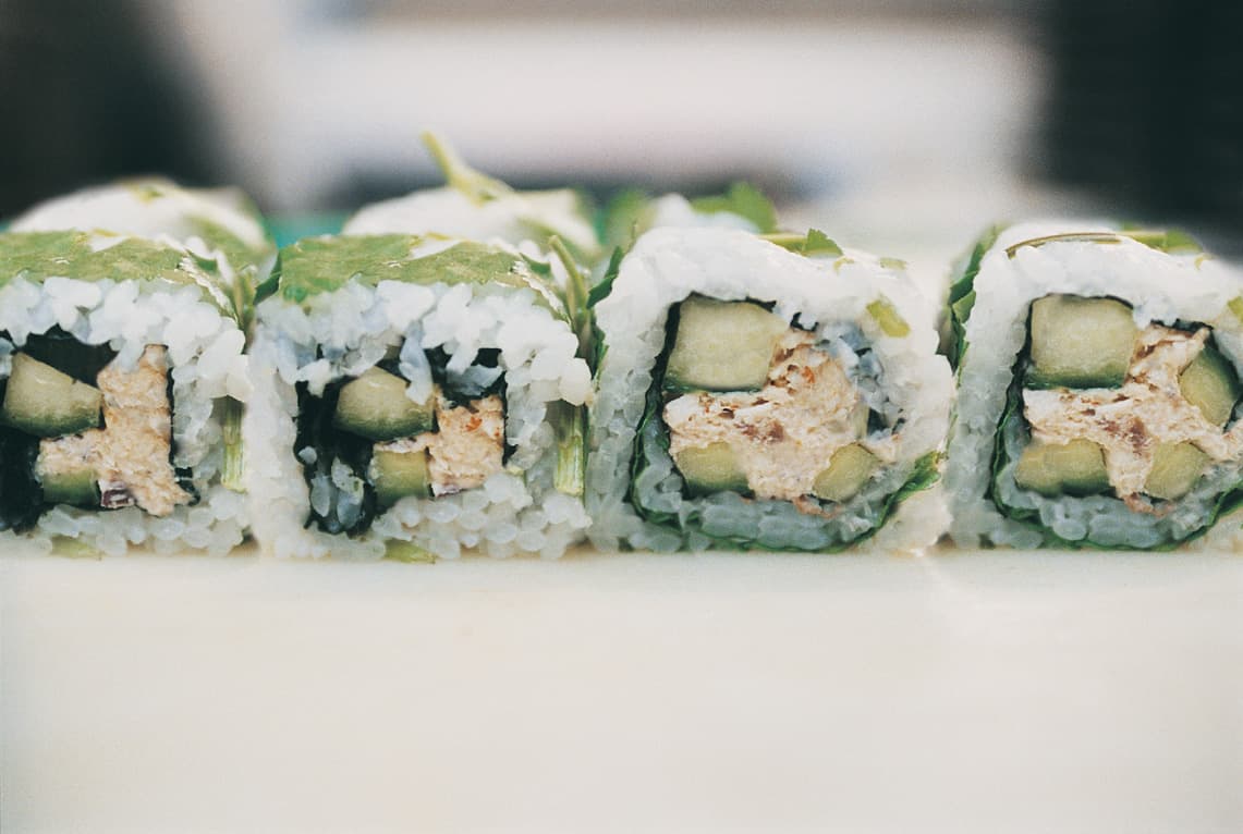 Receta de Sushi de Quinua: Cocina Novo Andina