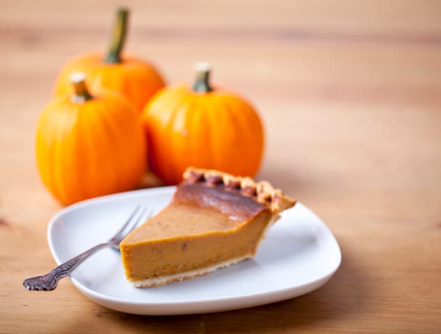 Receta de tarta de calabaza  