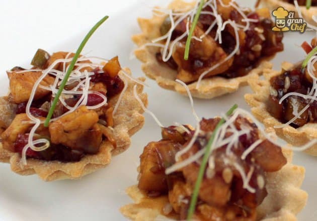 Receta de teriyaki de pollo