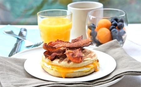 Formas de hacer un desayuno americano más saludable