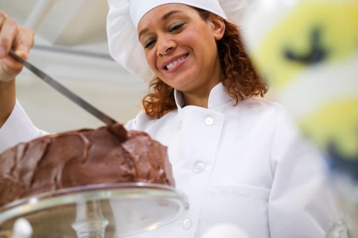 Postres caseros de Navidad: Pastel de chocolate