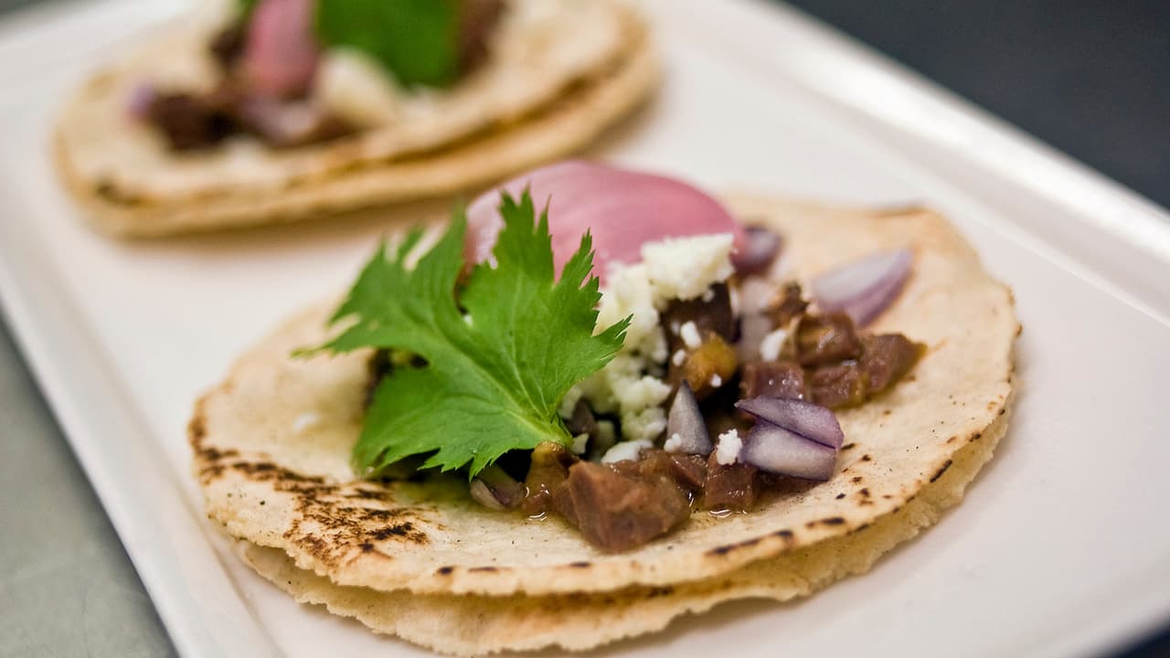 Sencillas tortillas mexicanas