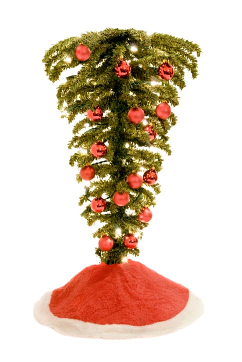 Tarte Tatin, Navidad y un arbol dado vuelta