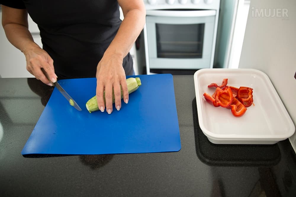Verduras asadas al horno