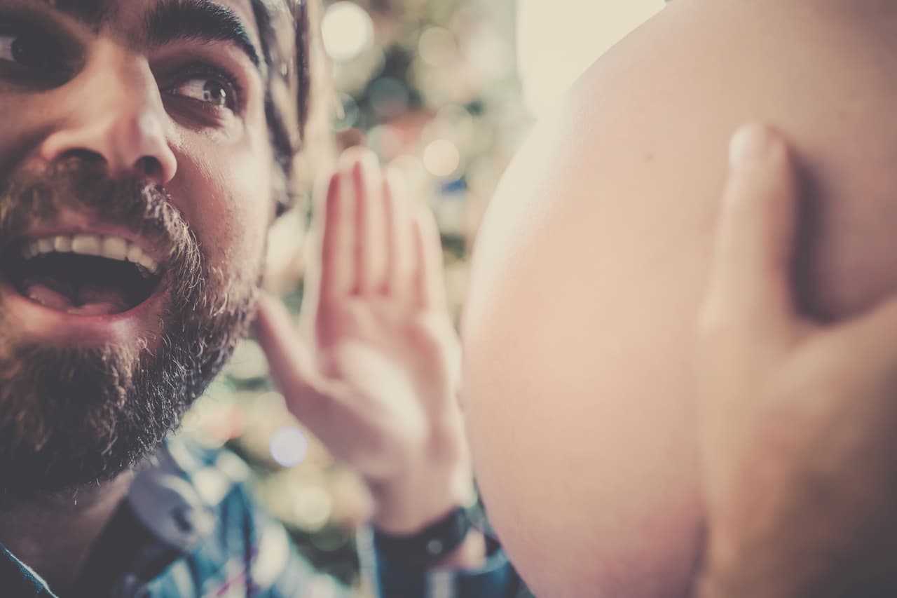 Esto es lo que tu bebé siente en el vientre (y que vos no imaginabas)