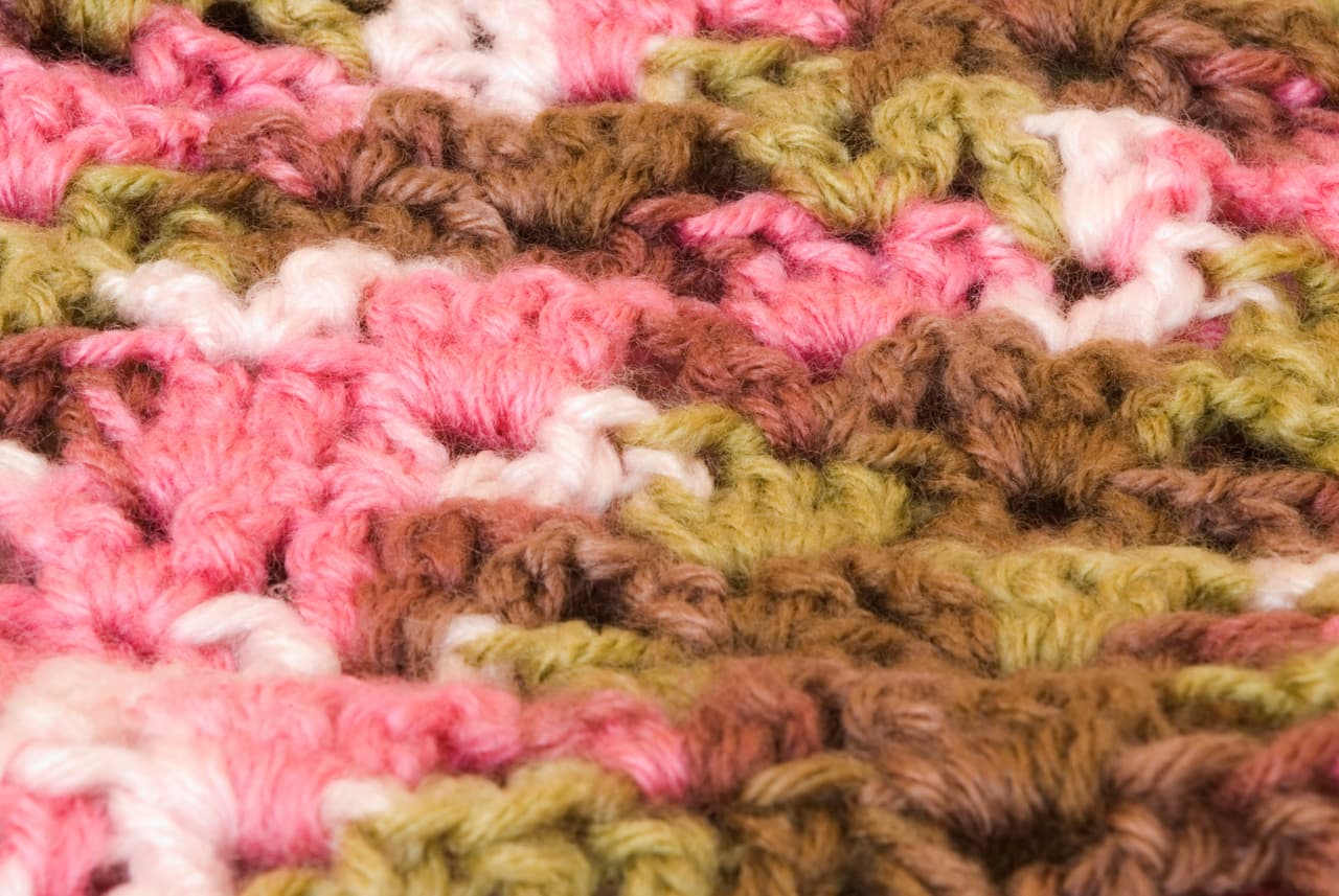 Ideas de mantas para bebés hechas a mano