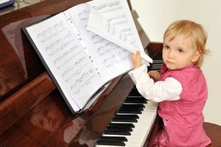 Beneficios de la música clásica en los niños