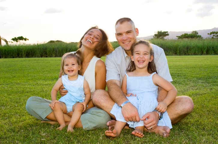 Cosas a evitar cuando tomamos una foto familiar