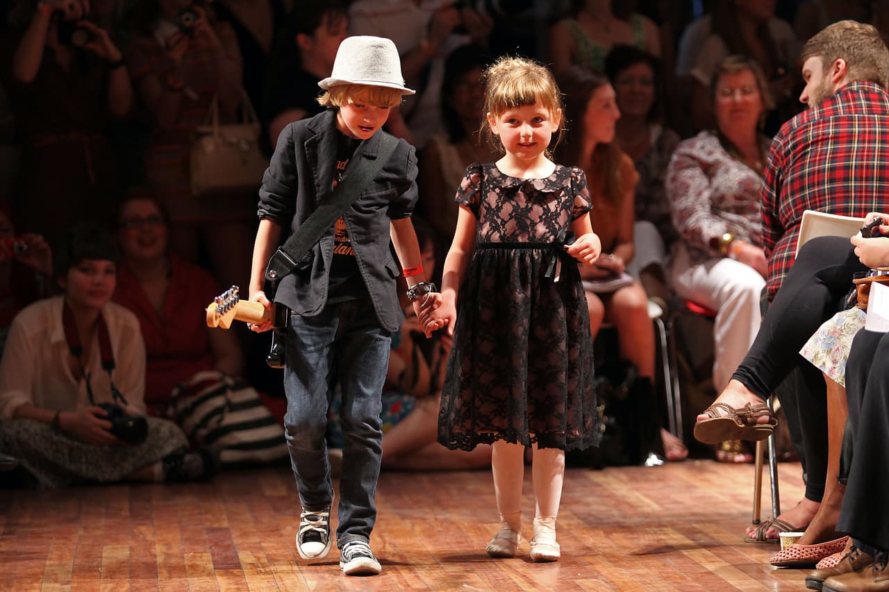 Moda infantil 2011 otoño invierno