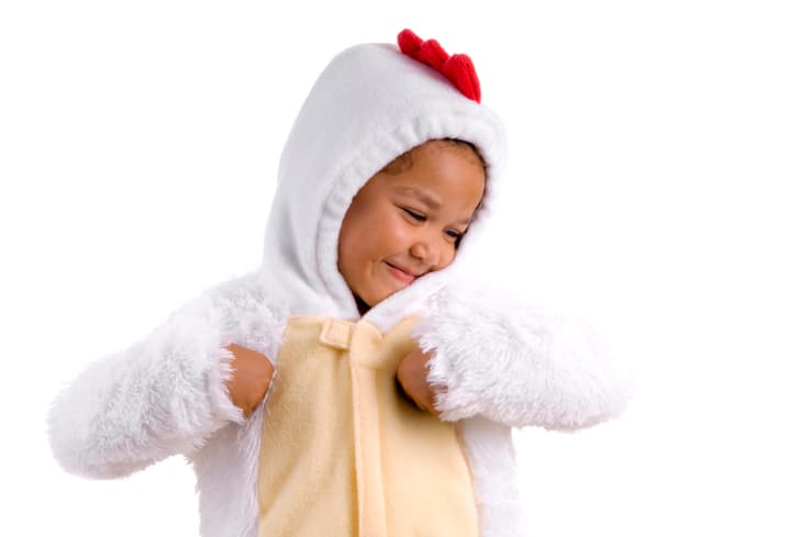 Disfraces infantiles caseros