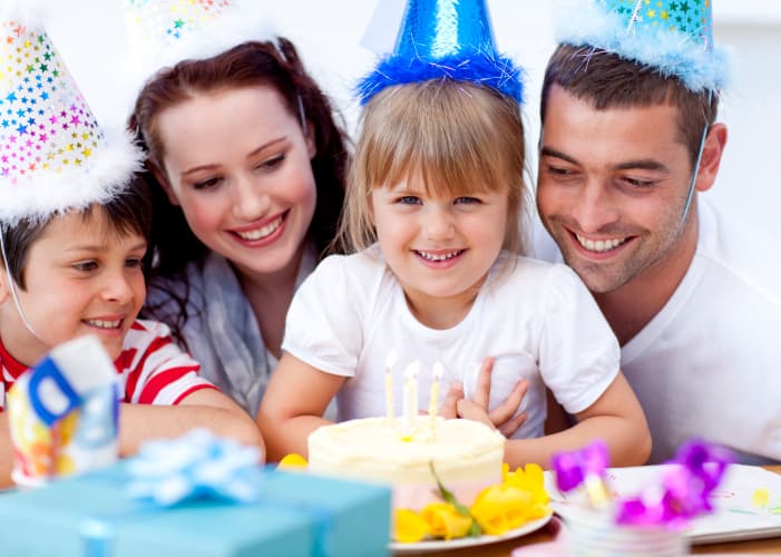 Ideas de banquetes para fiestas infantiles