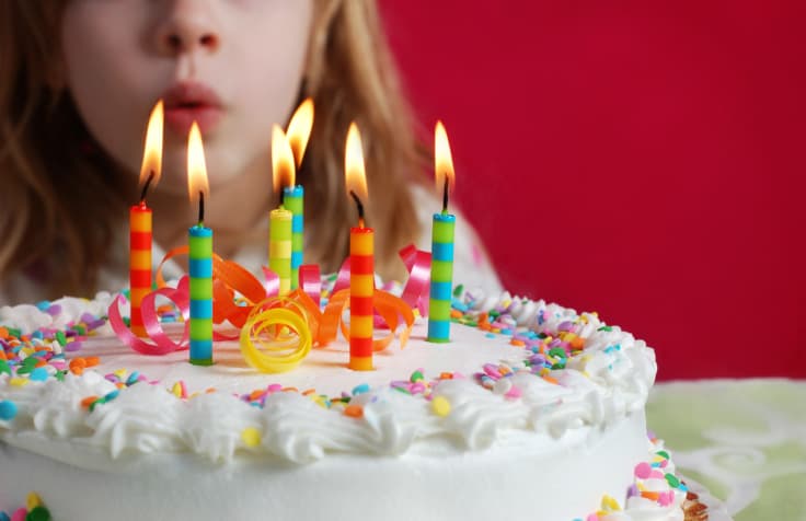 ¿Cómo celebrar el cumpleaños de niñas de 12-13 años?