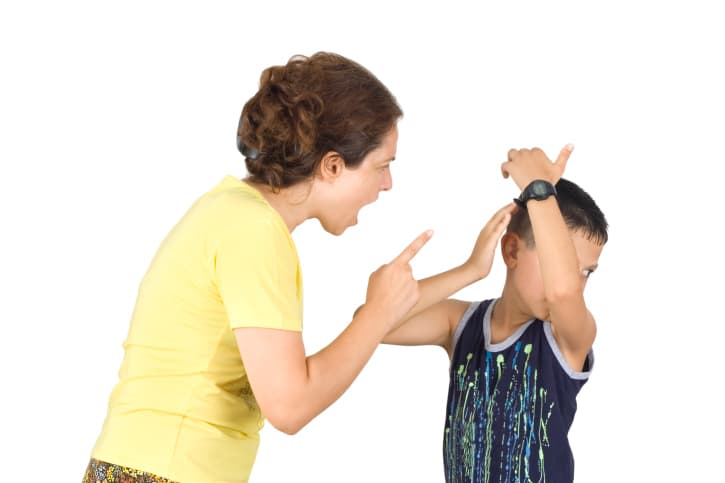 Estrategias educativas para evitar los castigos físicos