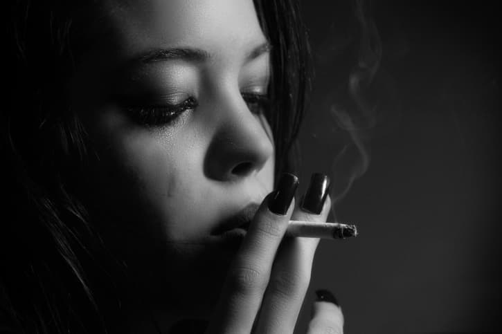 El tabaquismo en adolescentes