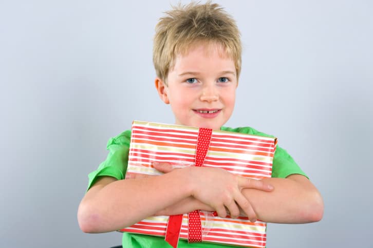 Regalos navideños para niños