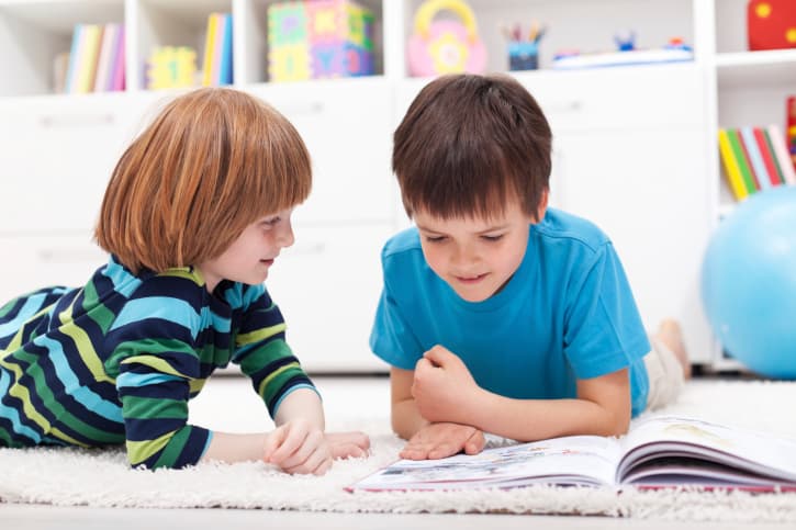 ¿Cómo incentivar la lectura en los niños durante el invierno?