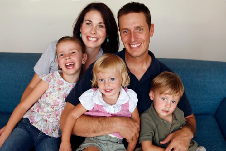 Cuándo tomar una foto familiar