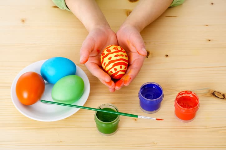 Actividades de Pascua para niños