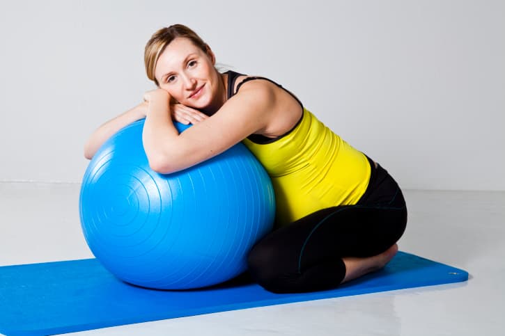 Ejercicios para embarazadas de 7 meses