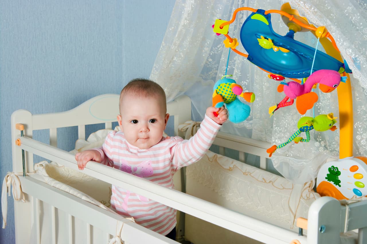 Móviles para bebes: sus beneficios
