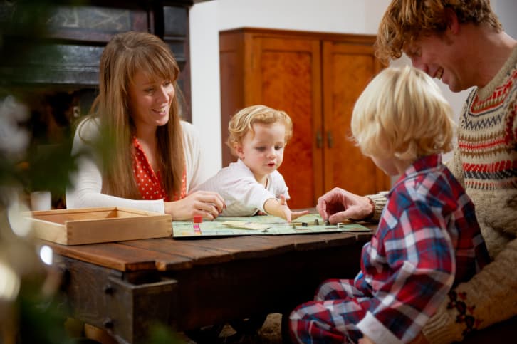 Técnicas para jugar con nuestros hijos pequeños