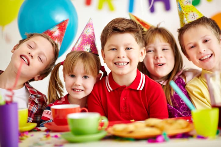 Invitaciones para fiestas infantiles