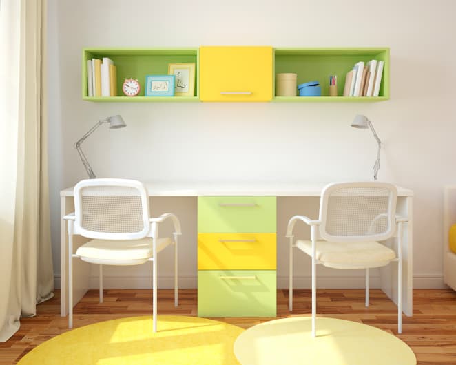 Crear un área de estudios para tus hijos