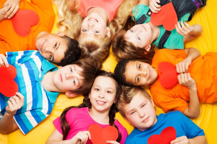 San Valentín para niños